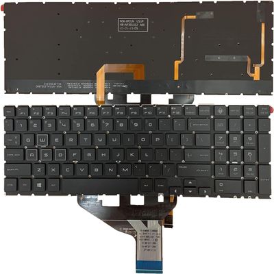 100% New 100% New US Layout Colorful Backlight Keyboard for HP OMEN 15-DC 15-DH 15T-DC 17-CB 15-DC0153TX Keyboard 910300194350 TPN-Q211 TPN-C144 TPN-C143
