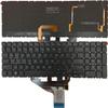 100% New 100% New US Layout Colorful Backlight Keyboard for HP OMEN 15-DC 15-DH 15T-DC 17-CB 15-DC0153TX Keyboard 910300194350 TPN-Q211 TPN-C144 TPN-C143 view 1