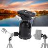 720 Panoramic SLR Camera Tripod Ball Head, Aluminum Alloy Video Rotating Photography Ball Head, 360 Rotation with Quick Installation System for Outdoor Photography view 3