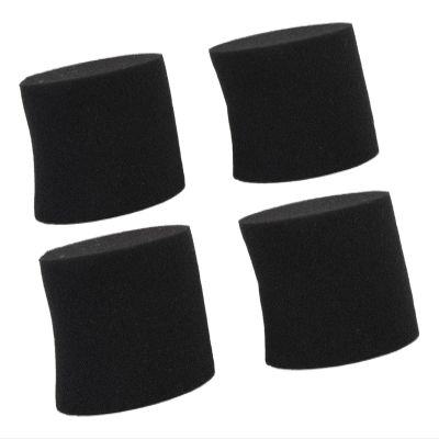 4PCS Speaker Port Tube Sponge Bass Reflex Enhancer for Home Car Audio Systems 60mm Diameter Acoustic Foam Insert