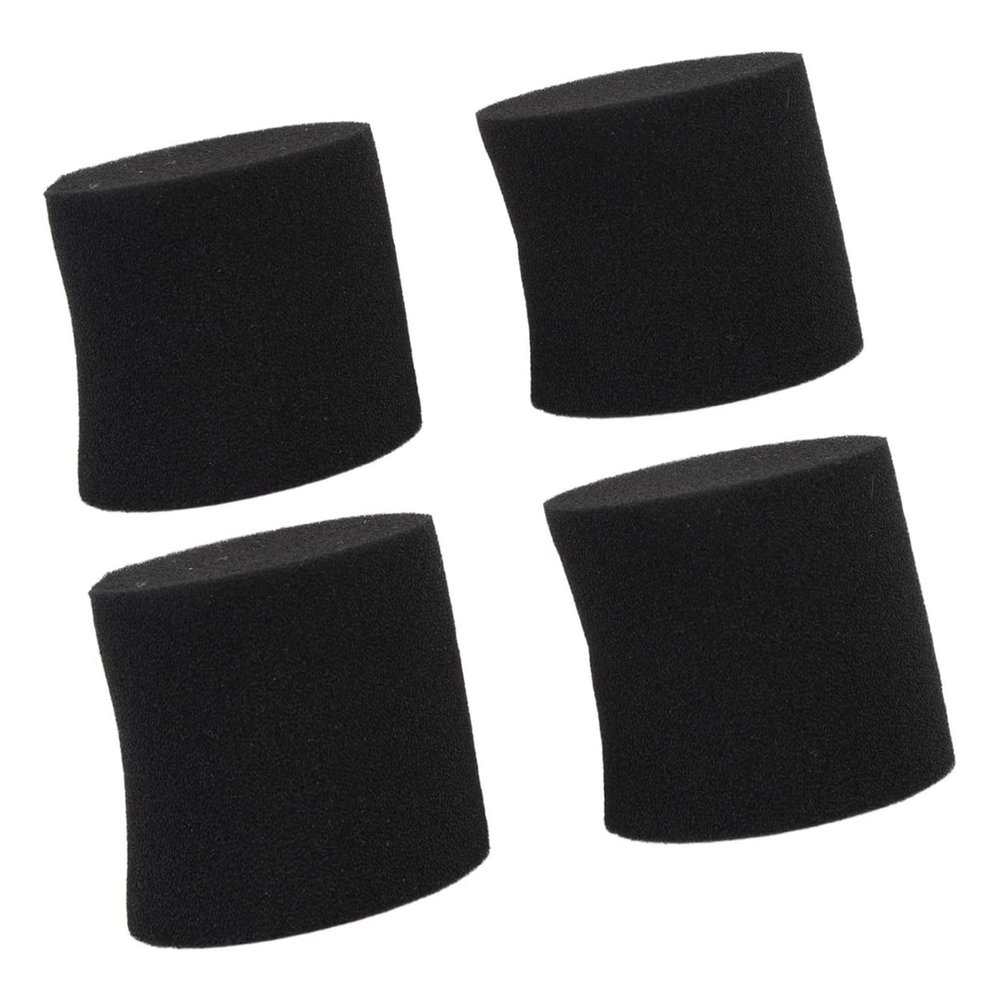 4PCS Speaker Port Tube Sponge Bass Reflex Enhancer for Home Car Audio Systems 60mm Diameter Acoustic Foam Insert