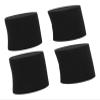 4PCS Speaker Port Tube Sponge Bass Reflex Enhancer for Home Car Audio Systems 60mm Diameter Acoustic Foam Insert view 1