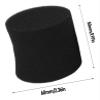 4PCS Speaker Port Tube Sponge Bass Reflex Enhancer for Home Car Audio Systems 60mm Diameter Acoustic Foam Insert view 4
