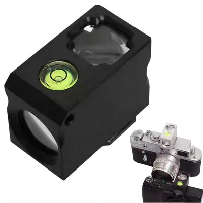 TsoLay 50mm Optical Waist Level Viewfinder, Replacement Camera External Optical Viewfinder, Cold Boot Mouth & Low Angle Composition, for Precise Framing and Enhanced Shooting Experience