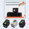 TsoLay 50mm Optical Waist Level Viewfinder, Replacement Camera External Optical Viewfinder, Cold Boot Mouth & Low Angle Composition, for Precise Framing and Enhanced Shooting Experience view 2