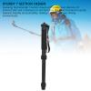 Camera Monopod, 7 Section Aluminum Alloy Support with 5kg Load Capacity, Adjustable Height 31 to 155cm for Digital Cameras view 4