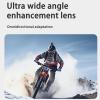 5K30FPS HD Waterproof Capture Camera, Chest Camera, 64G/128G/256G 5K Action Cameras, Ultra Wide Angle HD Wearable Body Adventure Actions Cameras, Thumb Actions Cam for Cycling,Vlogging (128G) view 4