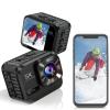5K30FPS HD Waterproof Capture Camera, Chest Camera, 64G/128G/256G 5K Action Cameras, Ultra Wide Angle HD Wearable Body Adventure Actions Cameras, Thumb Actions Cam for Cycling,Vlogging (64G) view 1
