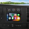2+32G Car Stereo for Chevrolet Express 2008-2024 with Wireless CarPlay Android Auto, 8 Inch Android 13 IPS Touchscreen Car Radio Player Audio Receivers Headunit with GPS Navigation SWC Mirror Link view 1