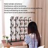 Multifunction Desktop Streaming Phone Stand 3 Layers with 15 Cell Phone Slots,Multiple Mobile Phone Placement Bracket view 3