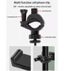 Multifunction Desktop Streaming Phone Stand 3 Layers with 15 Cell Phone Slots,Multiple Mobile Phone Placement Bracket view 4