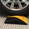 Rubber Speed Bump, Outdoor Cord Cover, 1 Pack Cable Protector Ramp, Load Capacity Traffic Speed Bump for Asphalt, Concrete(39.4x11.8x1.8in) view 4