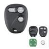 1Pc Keyless Entry Remote Control Replacement for Chevrolet Tahoe Express Savana,3 Buttons Smart Car Key Fob ABO1502T 16245100-29 view 1