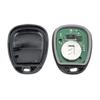 1Pc Keyless Entry Remote Control Replacement for Chevrolet Tahoe Express Savana,3 Buttons Smart Car Key Fob ABO1502T 16245100-29 view 4