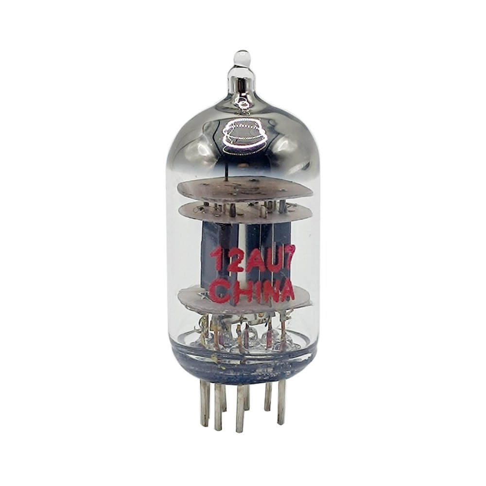 12AX7B 12AU7 Tube Replaces ECC83/ECC82/6N4 for Tube preamplifier HiFi preamplifier DIY Amplifier Audio(12AU7,2 pcs)