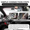 9.68Ft Dash Cam Hardwire Kit USB C,12V-30V to 5V Hardwire Kit for Dash Camera for Cars with Low Voltage Protection,Dashcam Hardwires Kits USB C with Car Fuse Tap/5A Blade Fuse view 3