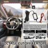9.68Ft Dash Cam Hardwire Kit USB C,12V-30V to 5V Hardwire Kit for Dash Camera for Cars with Low Voltage Protection,Dashcam Hardwires Kits USB C with Car Fuse Tap/5A Blade Fuse view 4