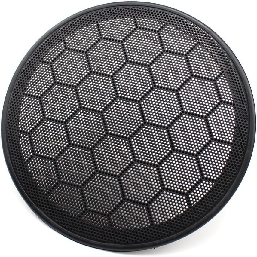 Auto Repair Parts Car Accessories Black Door Loud Speaker Cover Grill 3B0868149 for VW Beetle Passat B5 Jetta MK4 Golf GTI 1999-2005 Easy to Replace