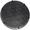 Auto Repair Parts Car Accessories Black Door Loud Speaker Cover Grill 3B0868149 for VW Beetle Passat B5 Jetta MK4 Golf GTI 1999-2005 Easy to Replace view 3