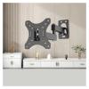 ADBWEKKF Adjustable TV bracket wall mount supports 10-inch - 32-inch LED/LCD TV, load-bearing 10 kg, hole spacing 100*100 view 3