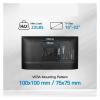 ADBWEKKF Adjustable TV bracket wall mount supports 10-inch - 32-inch LED/LCD TV, load-bearing 10 kg, hole spacing 100*100 view 4