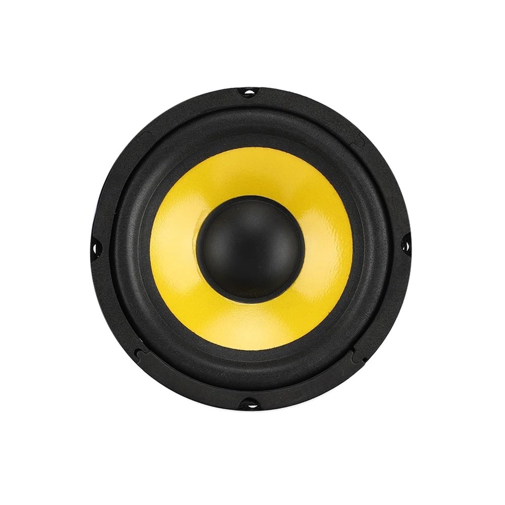 SVSBJMK 1Pcs 8/6/5 Inch Bass Subwoofer Speaker 4 Ohm 30W Audio Music Speakers Woofer Loudspeaker(8 inch 4ohm 30W)