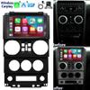 2G+64G 9inch Double Din Car Stereo for Jeep Wrangler 2007-2012 with Wireless CarPlay/Android Auto WiFi/USB/BT DSP FM/SWC MirrorLink GPS Units Android 13 AHD Backup Camera view 2