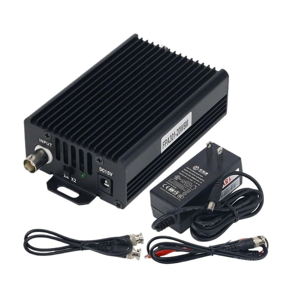 1pc Function Generator Amplifier Arbitrary Waveform Signal Amplifier Power Amp FPA301-20W 5MHz /10MHz(20W 5MHz)