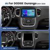 2G+64G Android Double Din Car Stereo for Dodge Durango 2014-2020 AHD Backup Camera, with Wireless CarPlay/Android Auto WiFi/USB/Bluetooth, DSP, FM/SWC, MirrorLink GPS Navigation Android 13 Radio 188 view 2