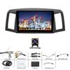 2G+64G Double Din Car Stereo for Jeep Grand Cherokee 2004-2007 with Wireless CarPlay/Android Auto WiFi/USB/BT 5.1, DSP, FM/SWC, MirrorLink GPS Navigator Android 13 Backup Camera view 4