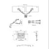 ADBWEKKF Computer laptop stand robotic arm bracket lifting suspended desktop heightening rotating cooling H180-FP view 2