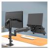 ADBWEKKF Computer laptop stand robotic arm bracket lifting suspended desktop heightening rotating cooling H180-FP view 3