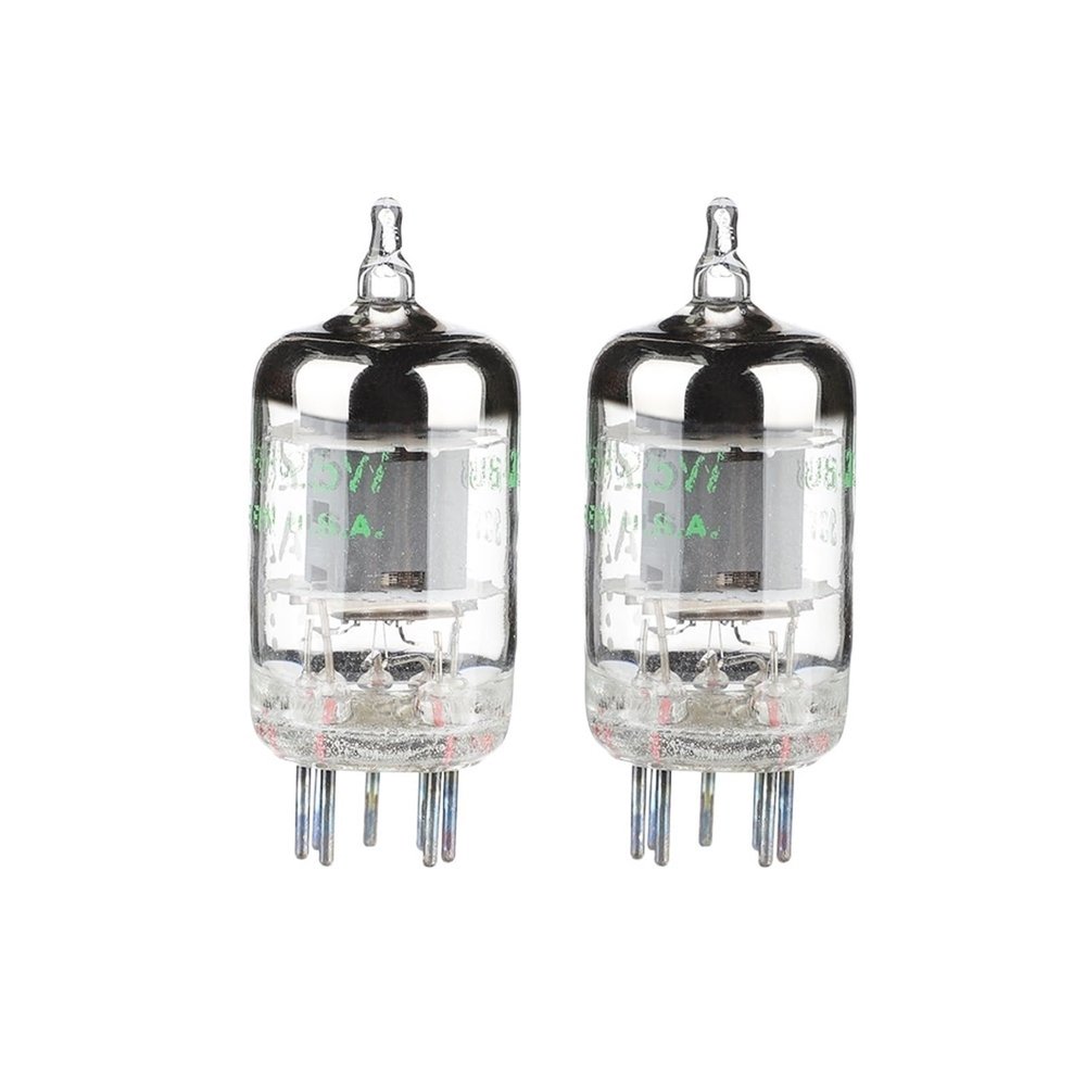 2Pcs 5725W Vacuum Tube Electronic Vacuum Replace For 61 6AK5 6K4 EF95 6J 6J2 Pairing Tube Amplifiers
