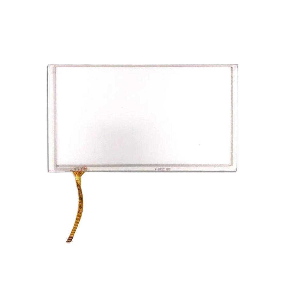 6.2 inch four-wire 155 * 87mm resistive touch screen panel digitizer