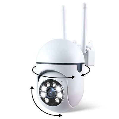2025 Upgraded Security Camera for Home Indoor,Pan/Tilt Panorama HD Camera with Color Night Vision,Motion Detection,Two-Way Audio 24/7 Recording for Home Security Baby/Pet Monitor,No Trace Install (6)
