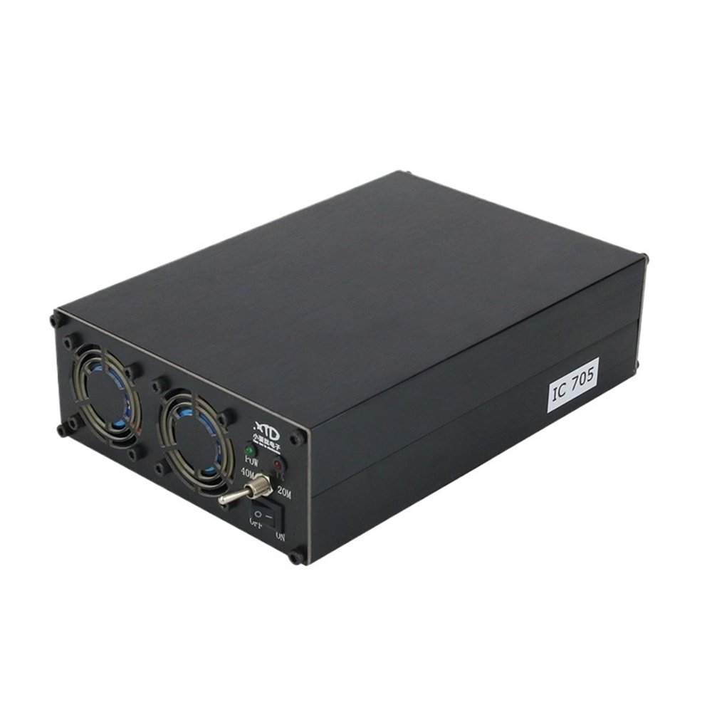 1pc 100X Shortwave Amplifier 100W Shortwave Amp Fits IC705 G90S X5105 FT818 KX3 QRP Radio Stations
