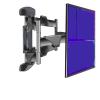 ADBWEKKF 757-L400 same style D65 TV bracket 32-70 inch TV rack rotating telescopic TV stand view 2