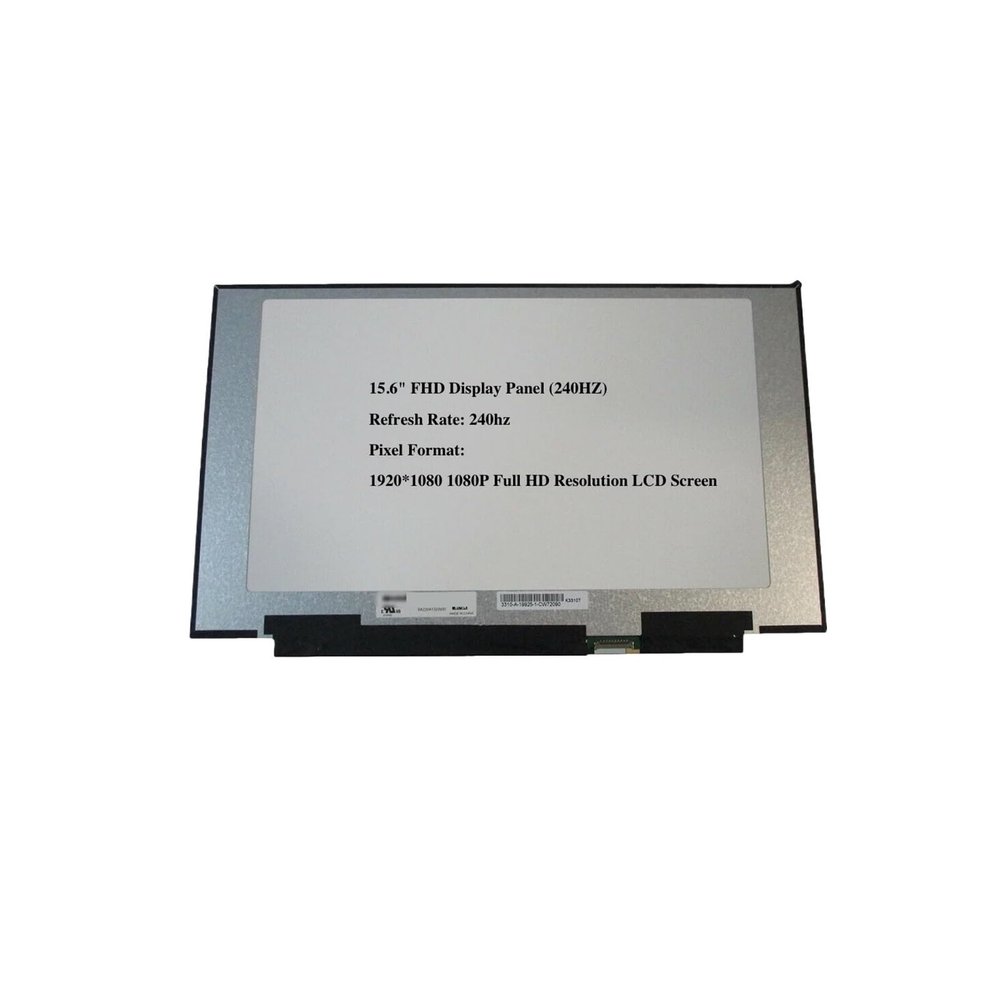 15.6 inch 40 pin 240HZ LCD Screen LQ156M1JW09 NE156FHM-NZ1