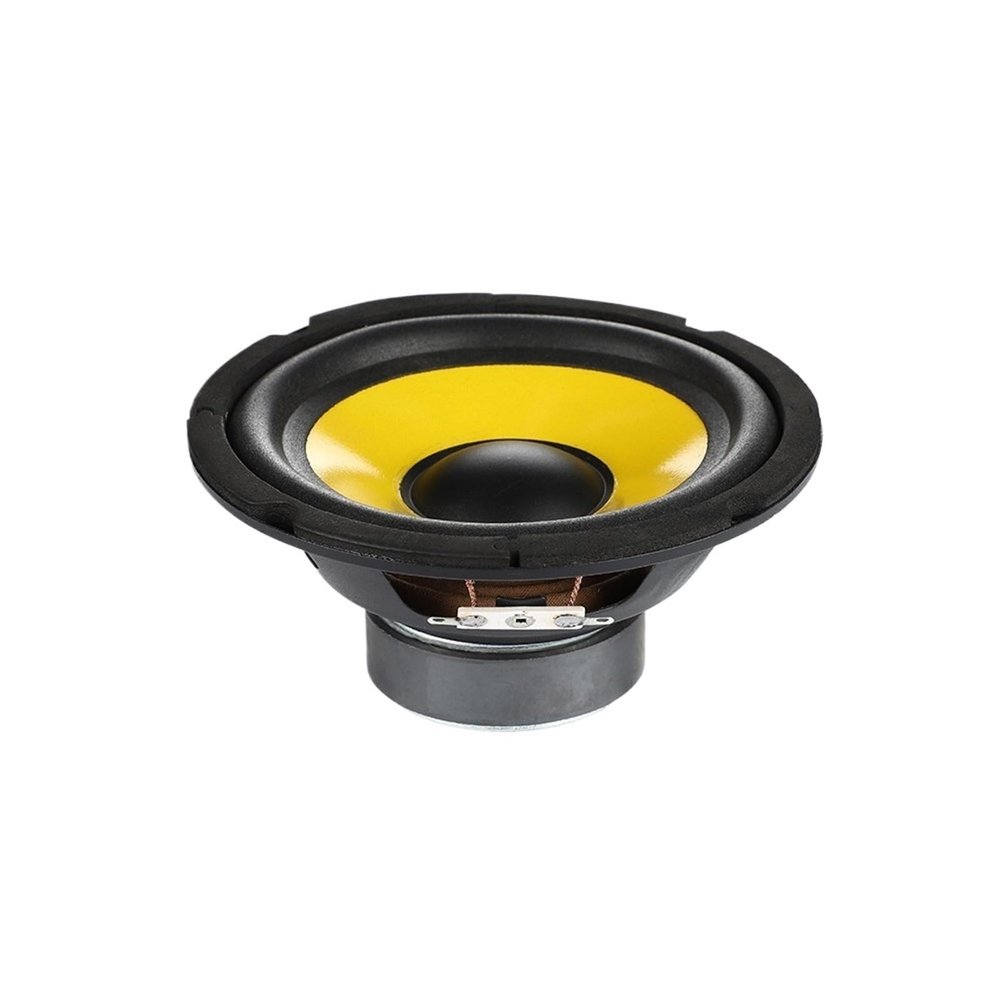 SVSBJMK 1Pcs 8/6/5 Inch Bass Subwoofer Speaker 4 Ohm 30W Audio Music Speakers Woofer Loudspeaker(5 inch 4ohm 30W)