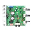 1pc AC 12-15V Dual Channel 2.0 Channel Tda7265 High Fidelity HiFi Amplifier Board 4558 Preamplifier Amplifier Module 40W+40W view 3