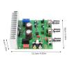 1pc AC 12-15V Dual Channel 2.0 Channel Tda7265 High Fidelity HiFi Amplifier Board 4558 Preamplifier Amplifier Module 40W+40W view 4