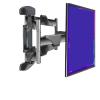 ADBWEKKF 757-L400 TV Bracket (32-75 inches) Wall Mounted TV Mount Rotating Telescopic TV Stand view 1