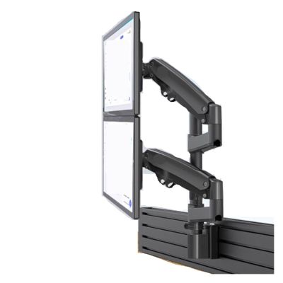 ADBWEKKF Dual screen upper and lower computer monitor bracket screen wall monitoring control dispatching operation podium M80