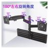 ADBWEKKF Dual screen upper and lower computer monitor bracket screen wall monitoring control dispatching operation podium M80 view 4
