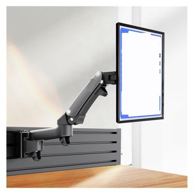 ADBWEKKF Computer monitor stand, screen stand, wall-mounted universal folding monitoring desk dispatching industry M150