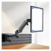 ADBWEKKF Computer monitor stand, screen stand, wall-mounted universal folding monitoring desk dispatching industry M150 view 1