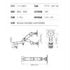 ADBWEKKF Computer monitor stand, screen stand, wall-mounted universal folding monitoring desk dispatching industry M150 view 2