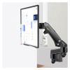 ADBWEKKF Computer monitor stand, screen stand, wall-mounted universal folding monitoring desk dispatching industry M150 view 3