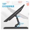 ADBWEKKF Computer monitor stand, screen stand, wall-mounted universal folding monitoring desk dispatching industry M150 view 4