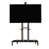 ADBWEKKF AVA1800-70-1P (55-90 inches) mobile TV stand video conferencing cart floor view 1